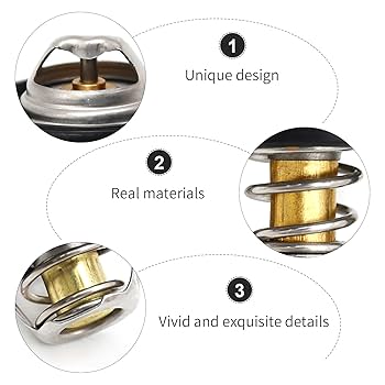 Amazon.com: Engine Coolant Thermostat 49054-2056 11060-2084